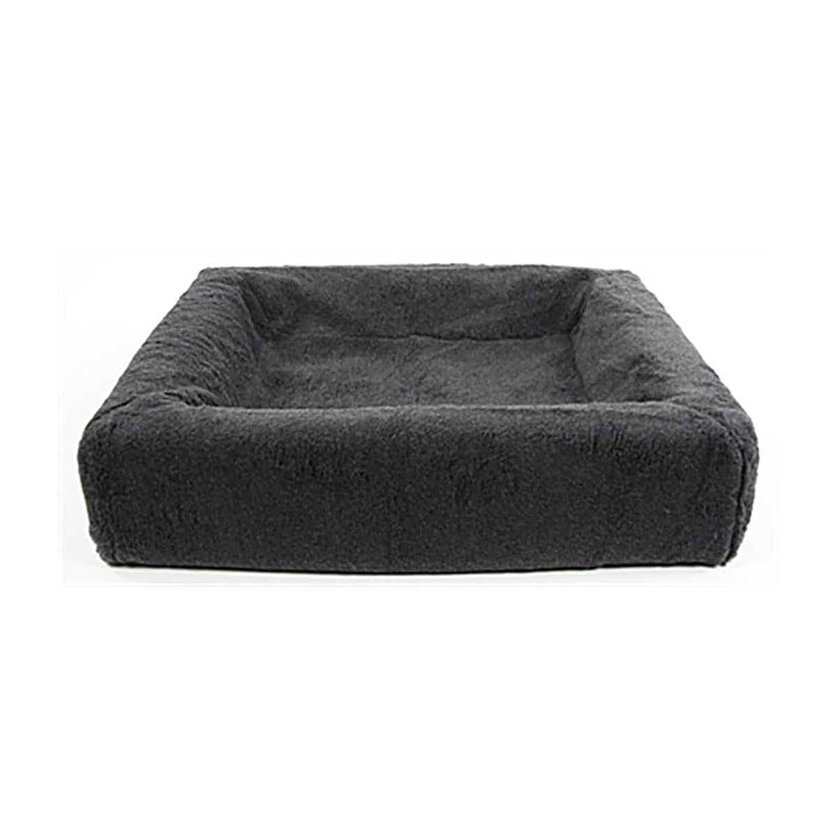 Bia-2 Hoes Fleece Grijs 60x50 cm