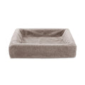 BIA-2 Hoes Fleece Taupe 60x50 cm