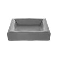 Bia-2 Hoes Kunstl Grijs 60x50 cm