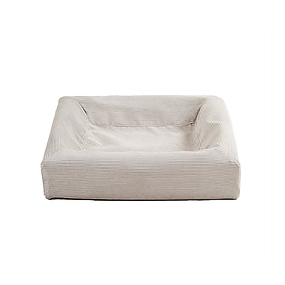 Bia-2 Hoes Rib Zand 60x50x12,5 cm