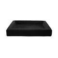 BIA-6 Hoes Fluw Zwart 100x80x15 cm