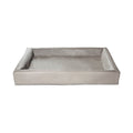BIA-6 Hoes Kunstl Taupe 100x80x15 cm
