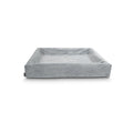 BIA-6 Hoes Rib Grijs 100x80x15 cm