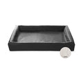 BIA-6 Ortho Zwart 100x80x15 cm