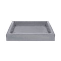 BIA-7 Hoes Cotton Grijs 120x100 cm