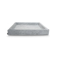 BIA-7 Hoes Rib Grijs 120x100x15 cm