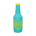Trixie Bierfles Latex Blauw/Geel 12,5 cm