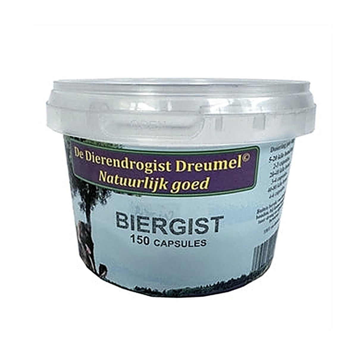 Dierendrogist Biergist Capsules 150 stuks