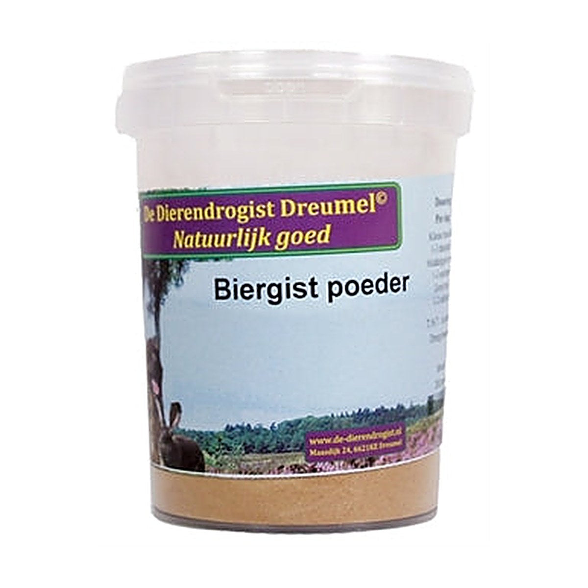 Dierendrogist Biergist Poeder 200 gram