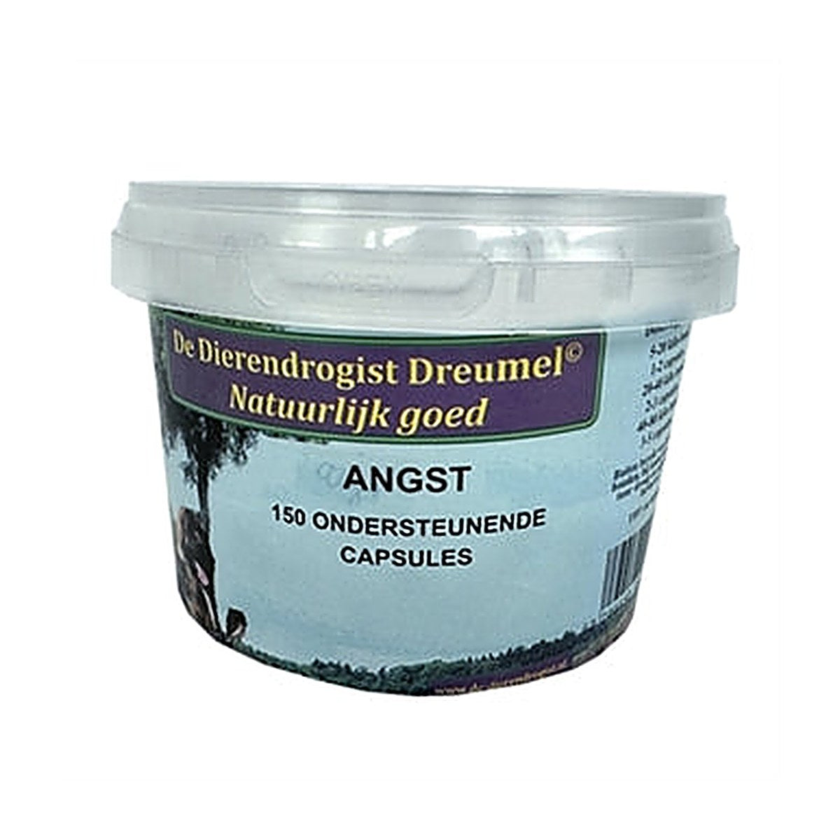 Dierendrogist Bij Angst Capsules 150 stuks