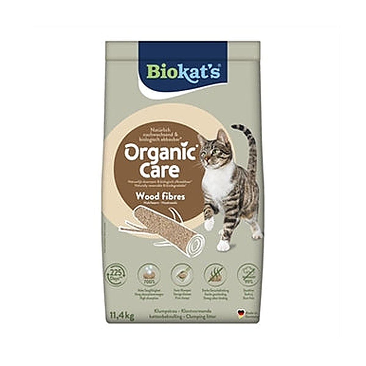 Biokat'S Biokat Organic Wood Fibres 11,4 kg