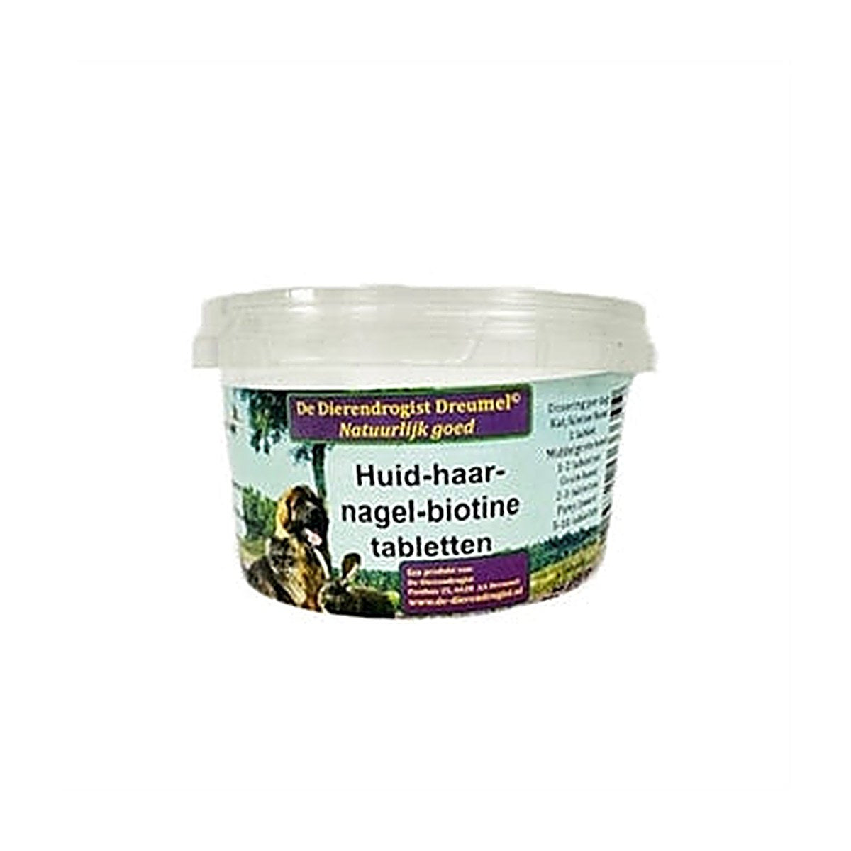 Dierendrogist Biotine Tabl 100 stuks