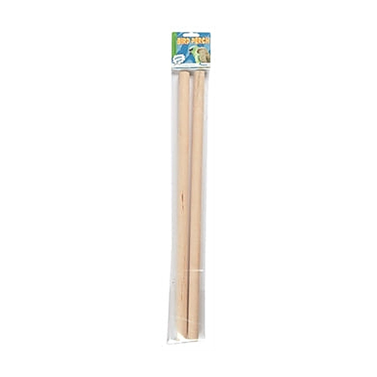 Happy Pet Bird Perch 2PK 48,5 cm