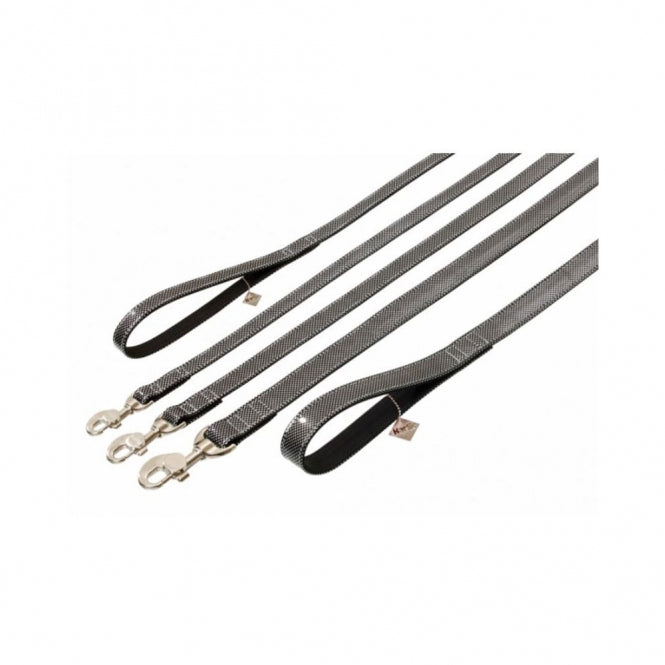 Karlie Buffalo Ultra Lijn Black & White - 100 cm / 15 mm