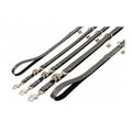 Karlie Buffalo Ultra Hondenriem Zwart & Wit - 200 cm / 20 mm