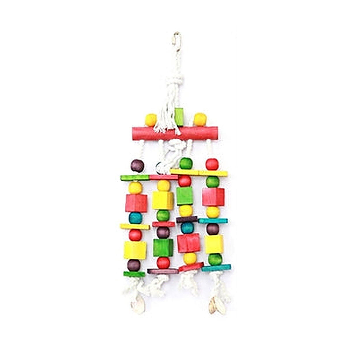 Happy Pet Block N Beads Papegaai 45x16 cm