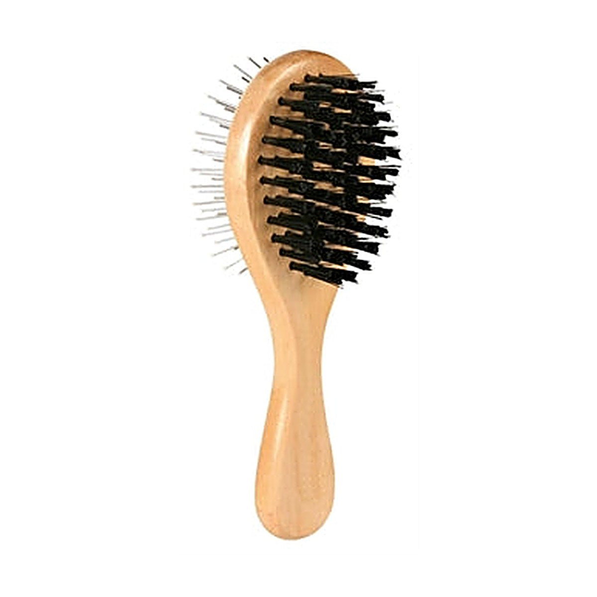 Trixie Borstel Hout Dubbelz 17x5 cm 2 stuks
