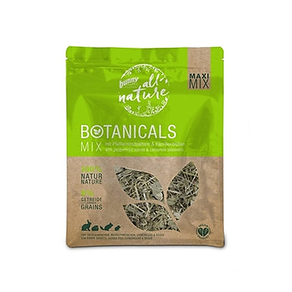 Bunny Nature Botanicals Peperm/kamil Bloes 400 gram