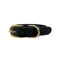 Braveh Hb Leer Zwart 42-50x3 cm