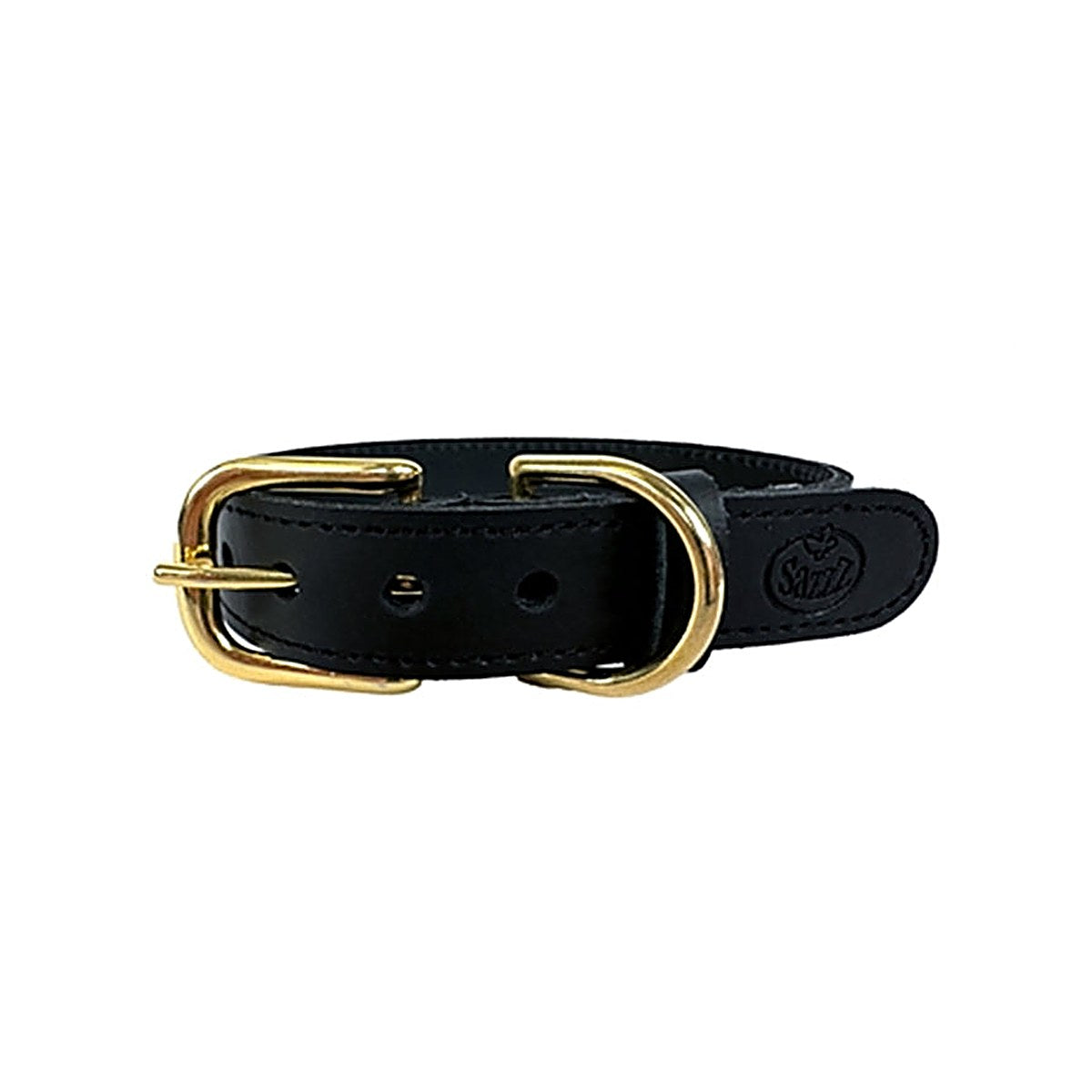 Braveh Hb Leer Zwart 42-50x3 cm