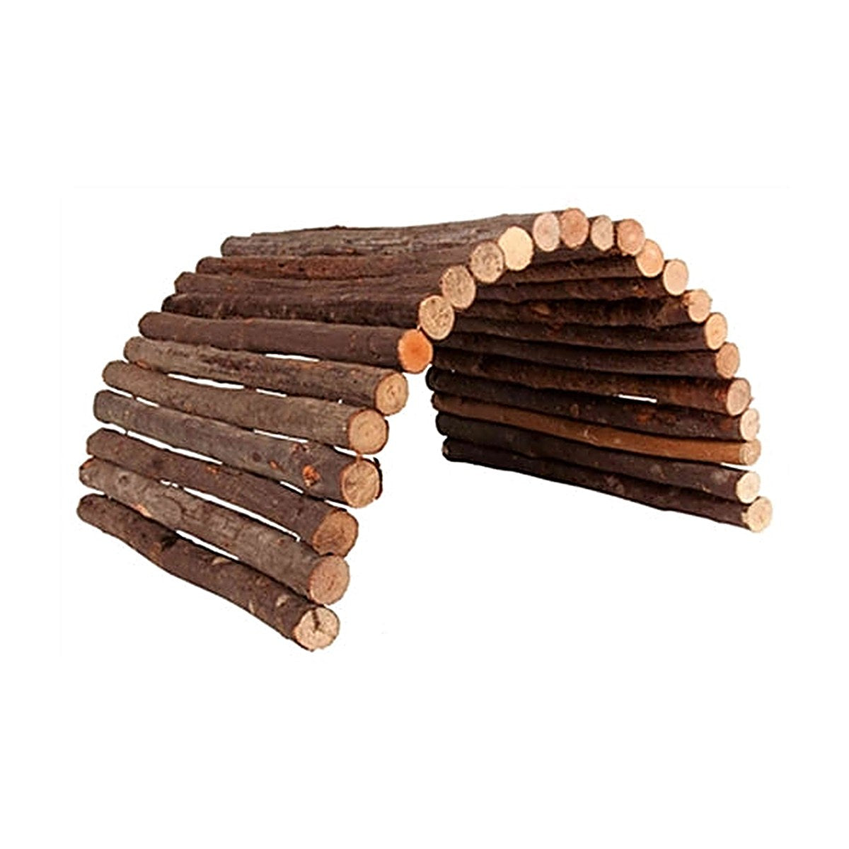 Trixie Brug Natuurhout 65x40 cm
