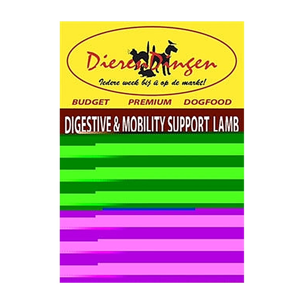 Budget Digestive/mobil Lamb 12,5 kg