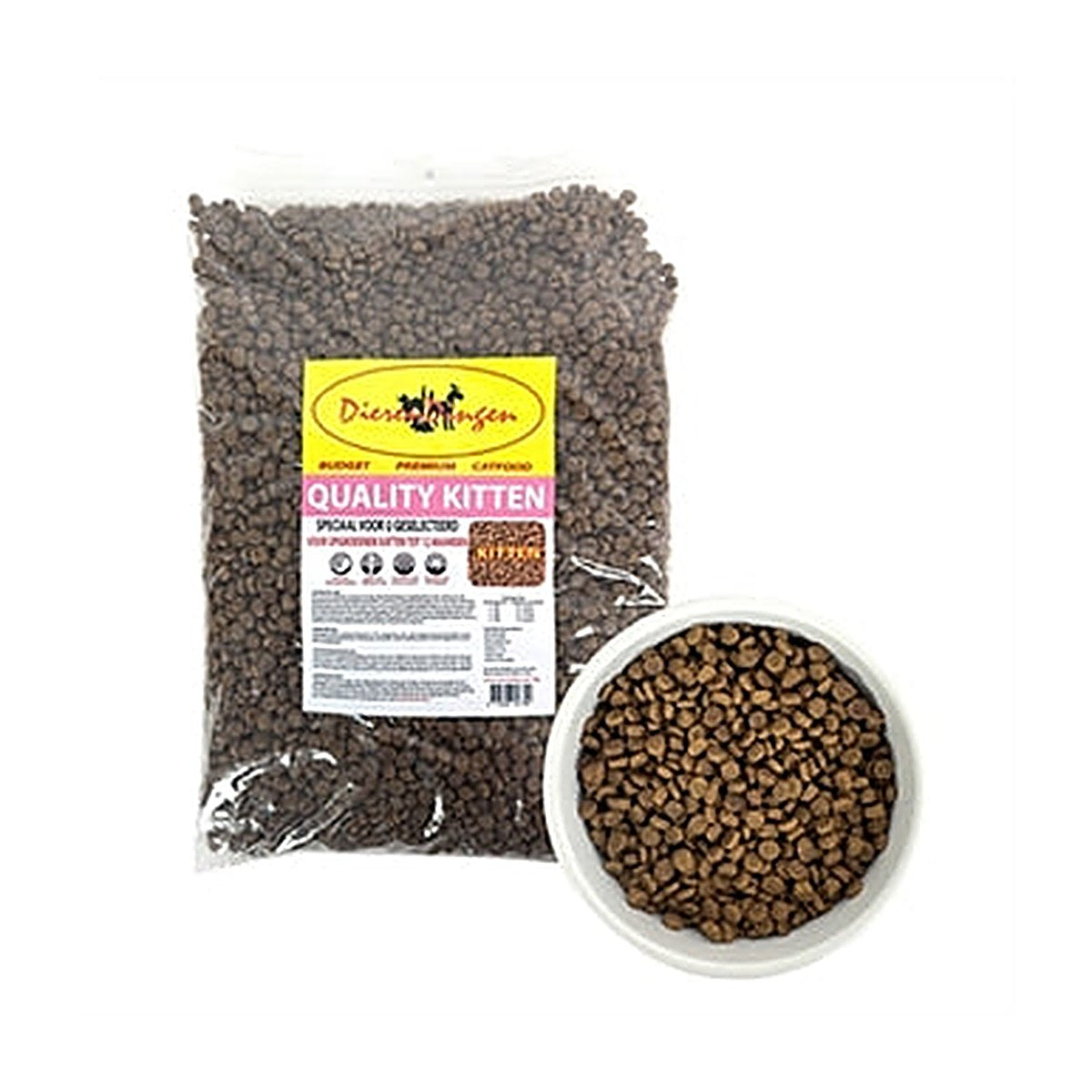 Budget Premium Quality Kitten 1 kg