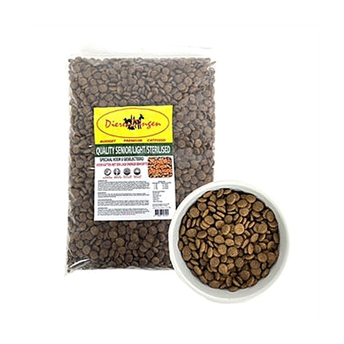 Budget Premium Quality Senior 1 kg