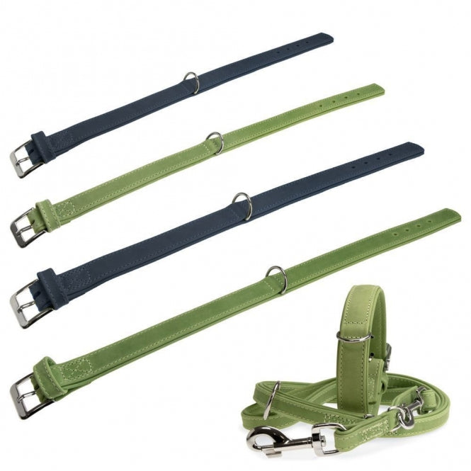Karlie Buffalo Halsband - Nachtblauw - 55cm / 30mm