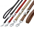 Karlie Buffalo Hondenriem Bruin - 200cm/10mm