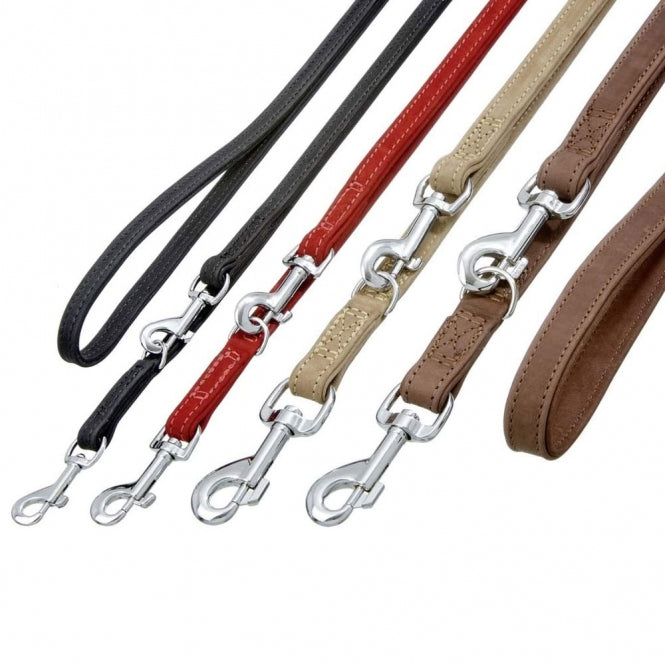 Karlie Buffalo Hondenriem Bruin - 200cm/10mm