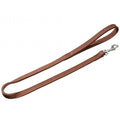 Karlie Buffalo Leiband Genaaid - Bruin, 110cm, 10mm