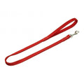 Karlie Buffalo Riem, rood - 100cm/22mm