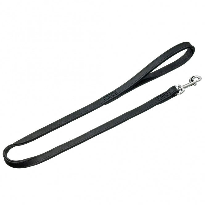 Karlie Buffalo Hondenriem, zwart - 110cm/10mm