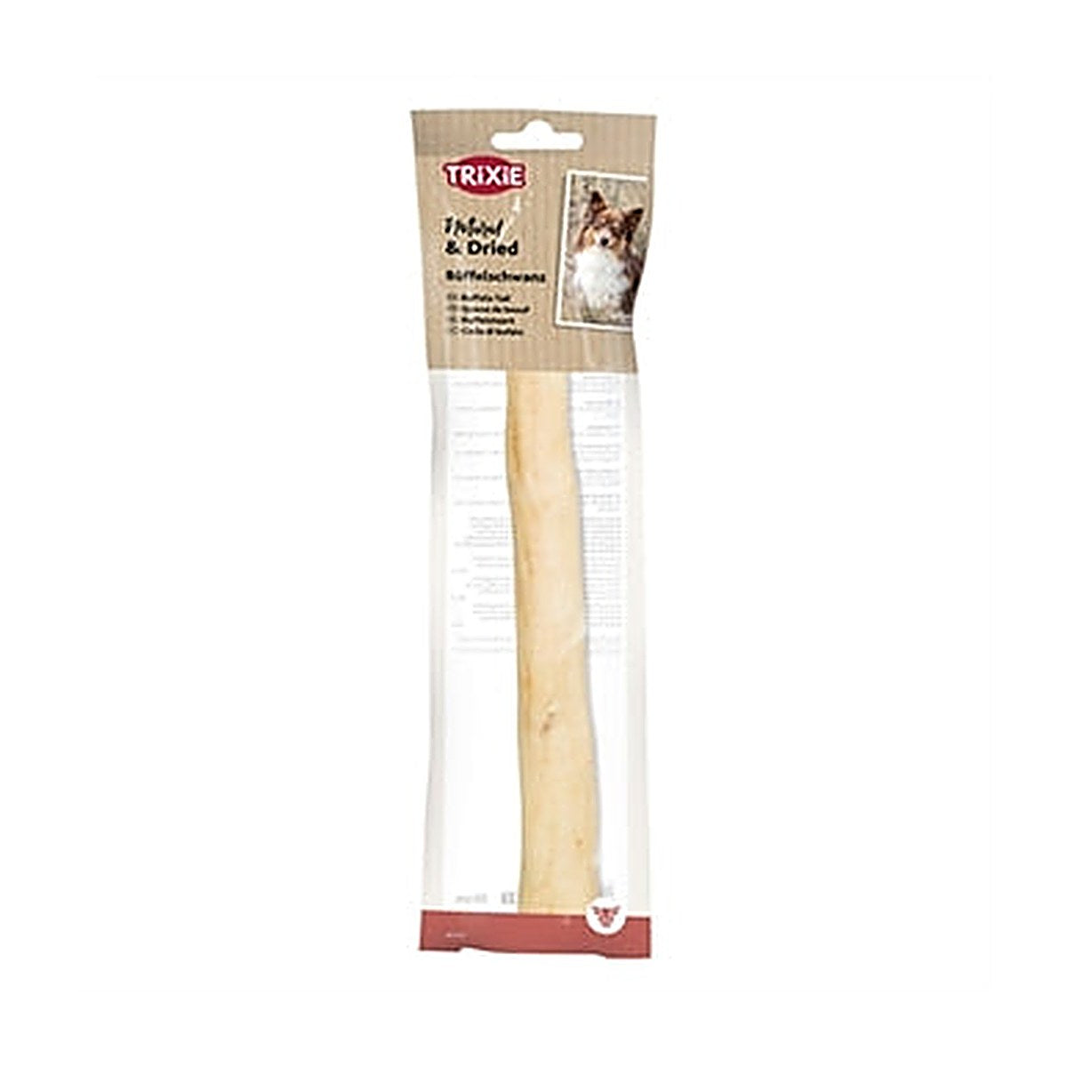 Trixie Buffelstaart Gedroogd 30 cm 10 stuks