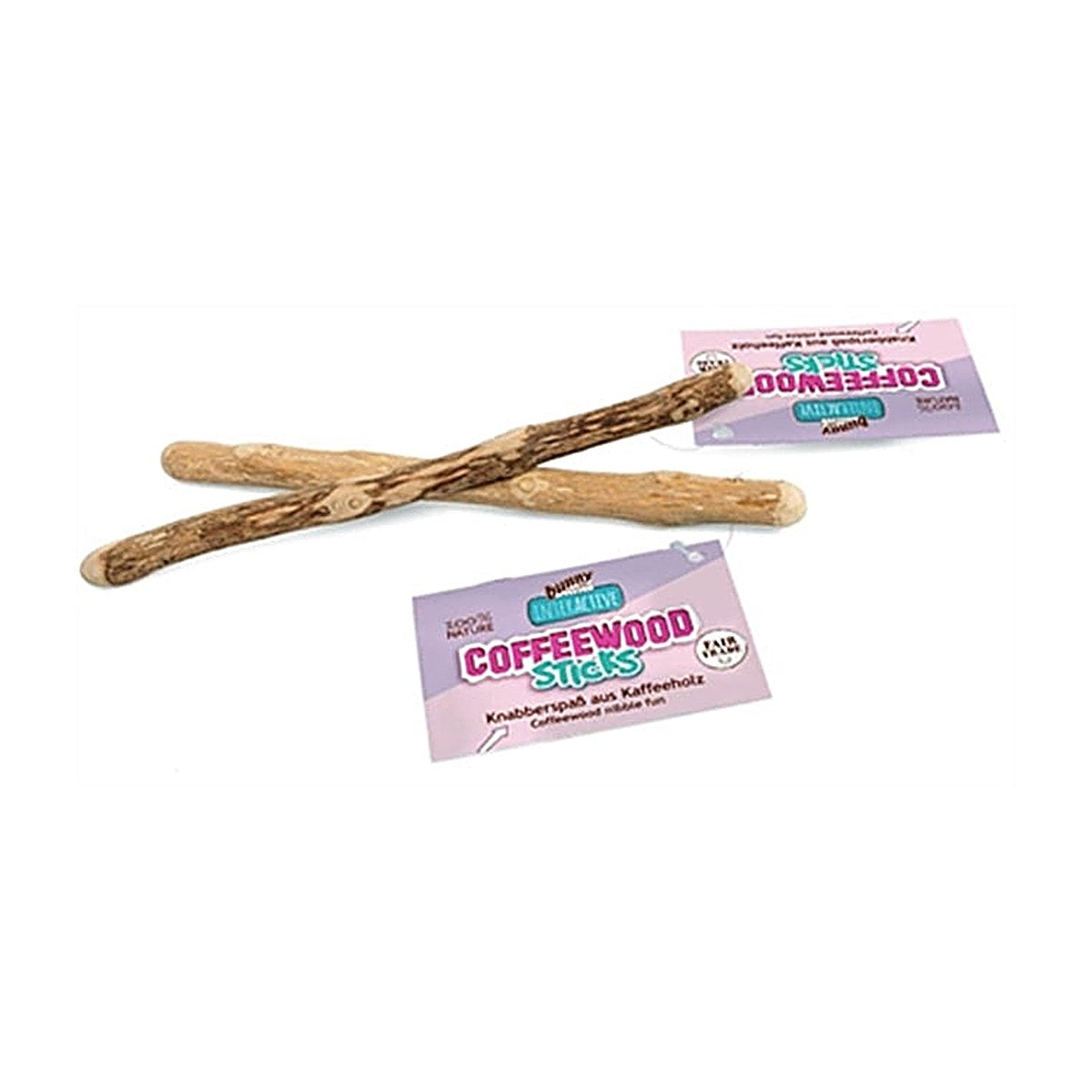 Bunny Coffeewood Sticks