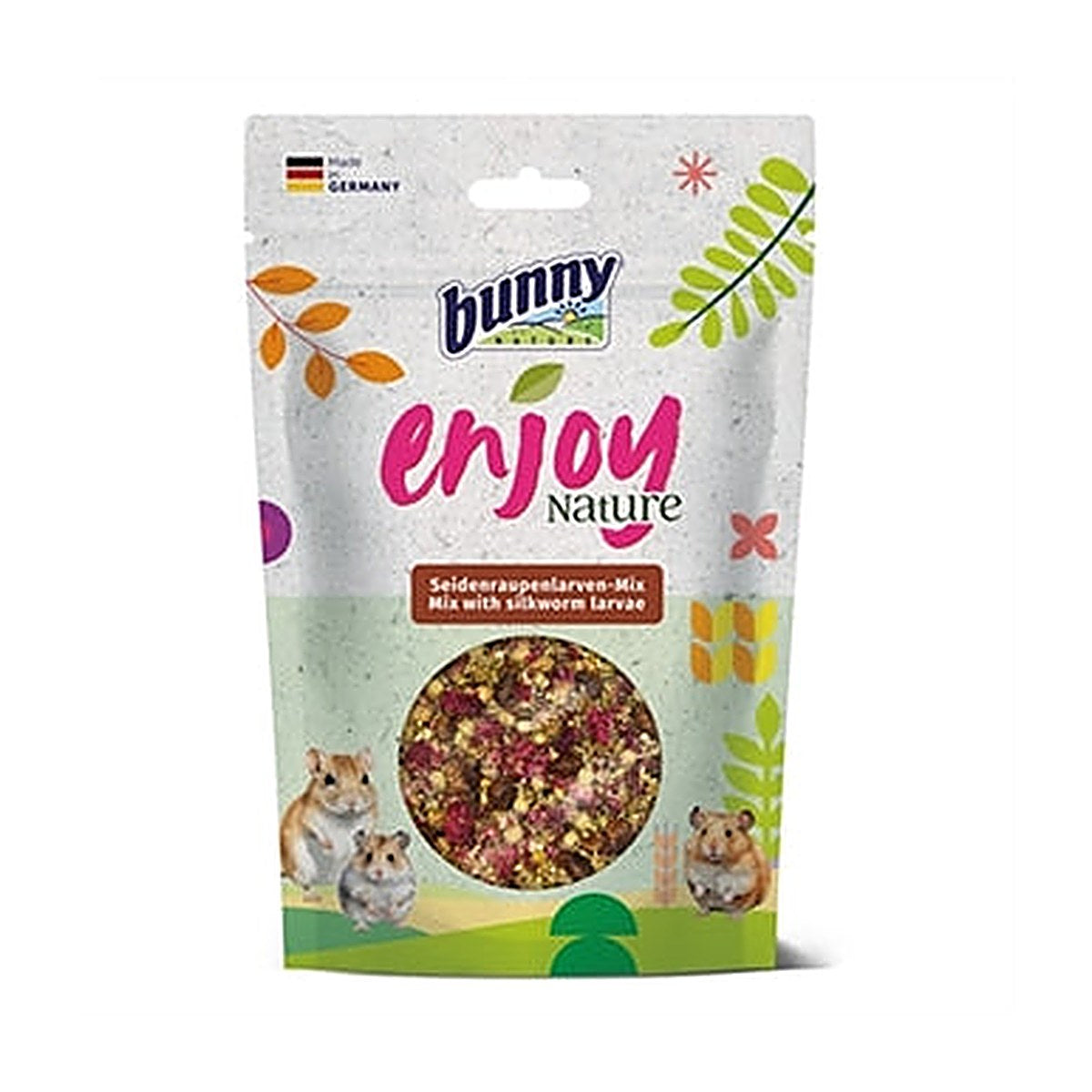 Bunny Nature Bunny Enjoynat Mix Zijderups 40 gram