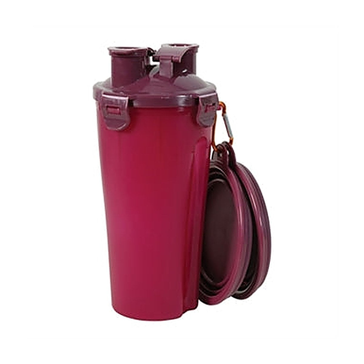Zolux Bvk Fles 2IN1 Rood 2x350 ml