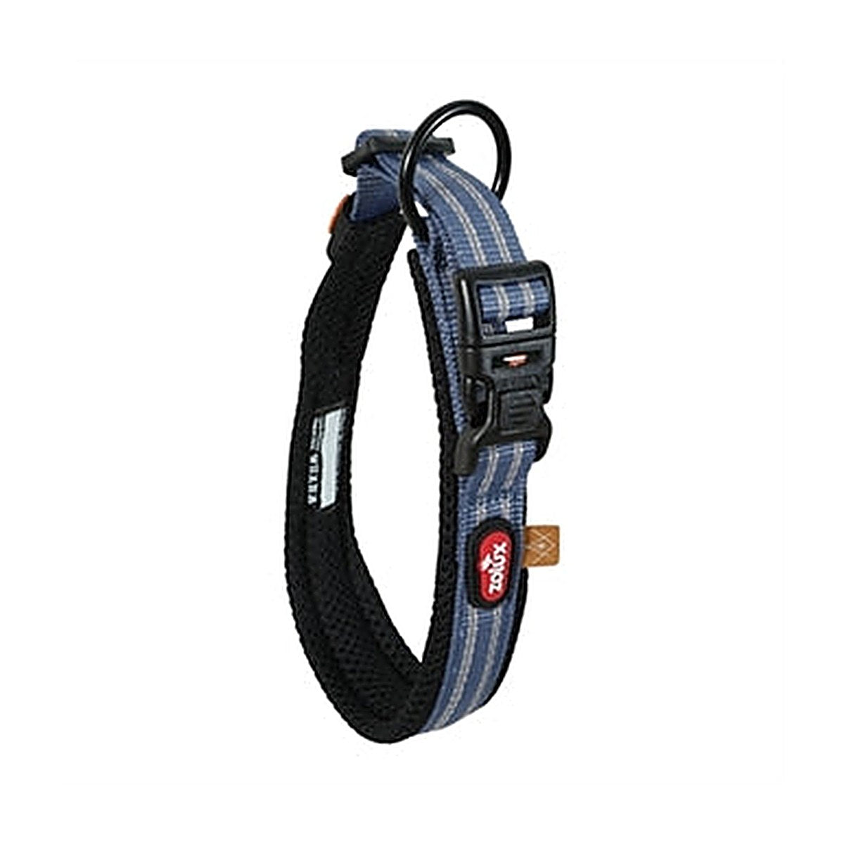 Zolux Bvk Halsband Blauw M 35-45CMX3,5 cm