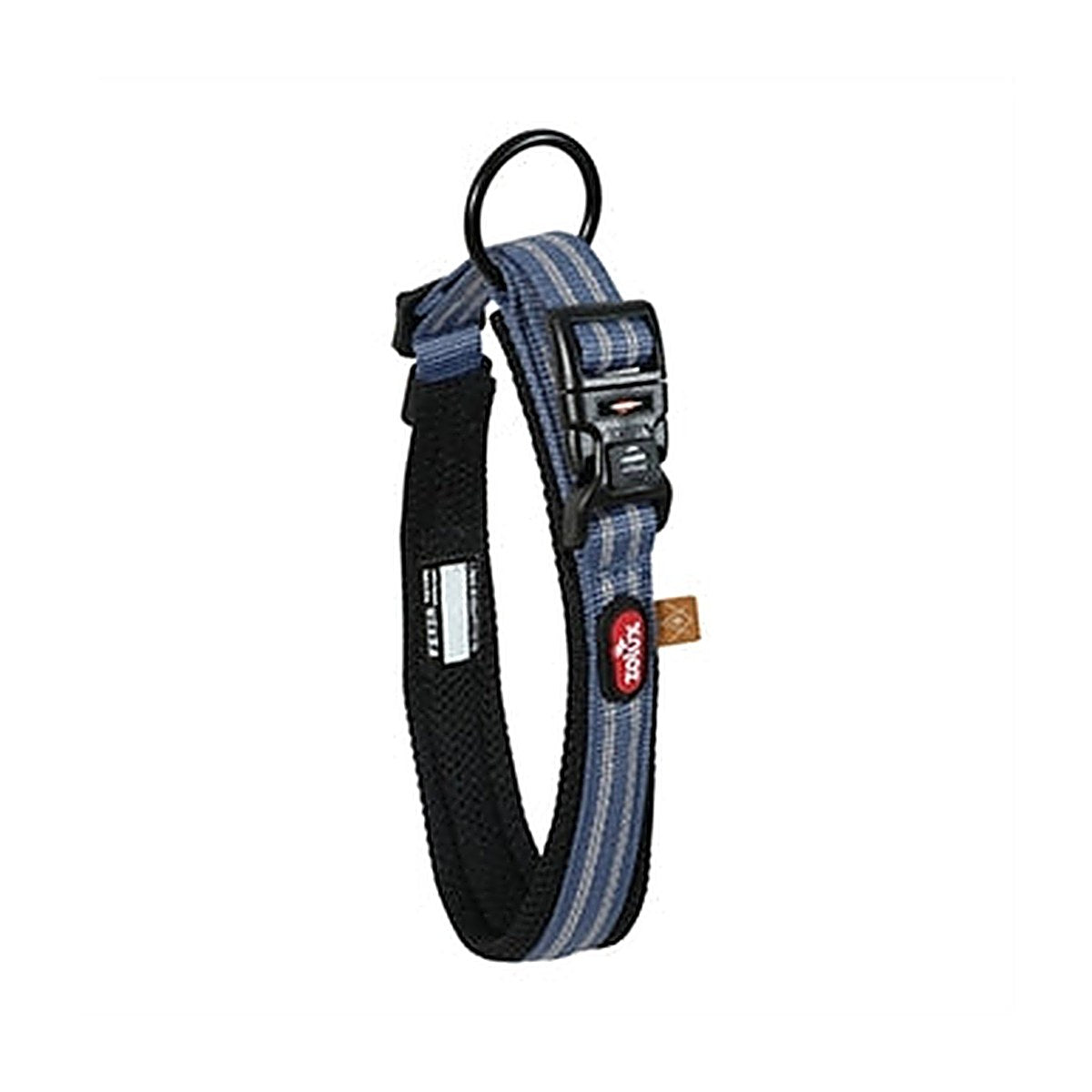 Zolux Bvk Halsband Blauw XL 55-65CMX3,5