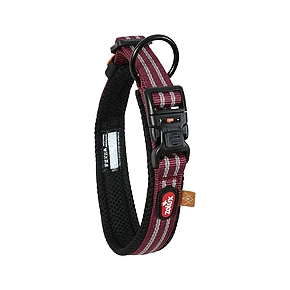 Zolux Bvk Halsband Rood M 35-45CMX3,5 cm
