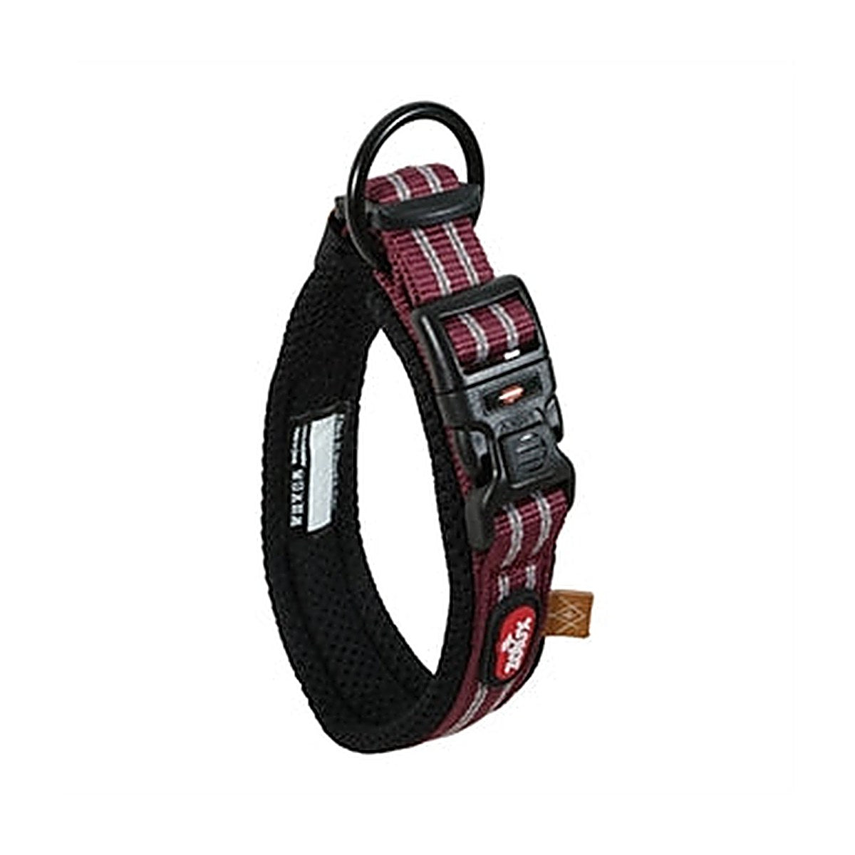 Zolux Bvk Halsband Rood S 25-35CMX3,5 cm