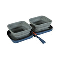 Zolux Bvk Opvouwbare Bak Blauw 2x700 ml