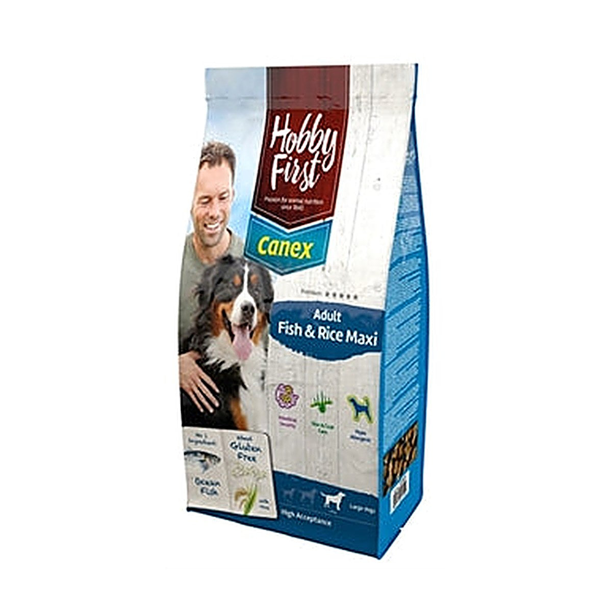 Hobbyfirst Canex Adult Fish/rice Maxi 12 kg