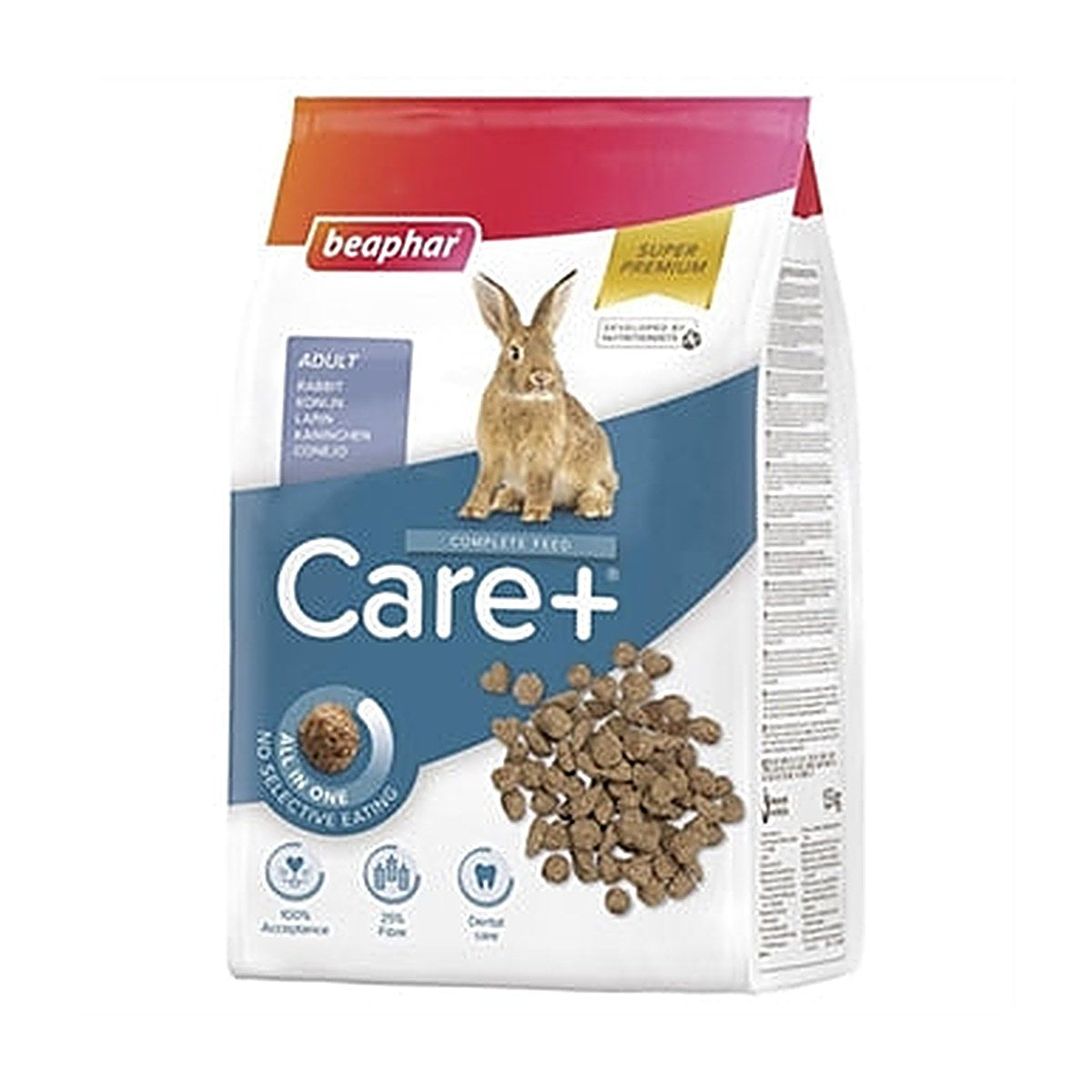 Beaphar Care+ Konijn 1,5 kg