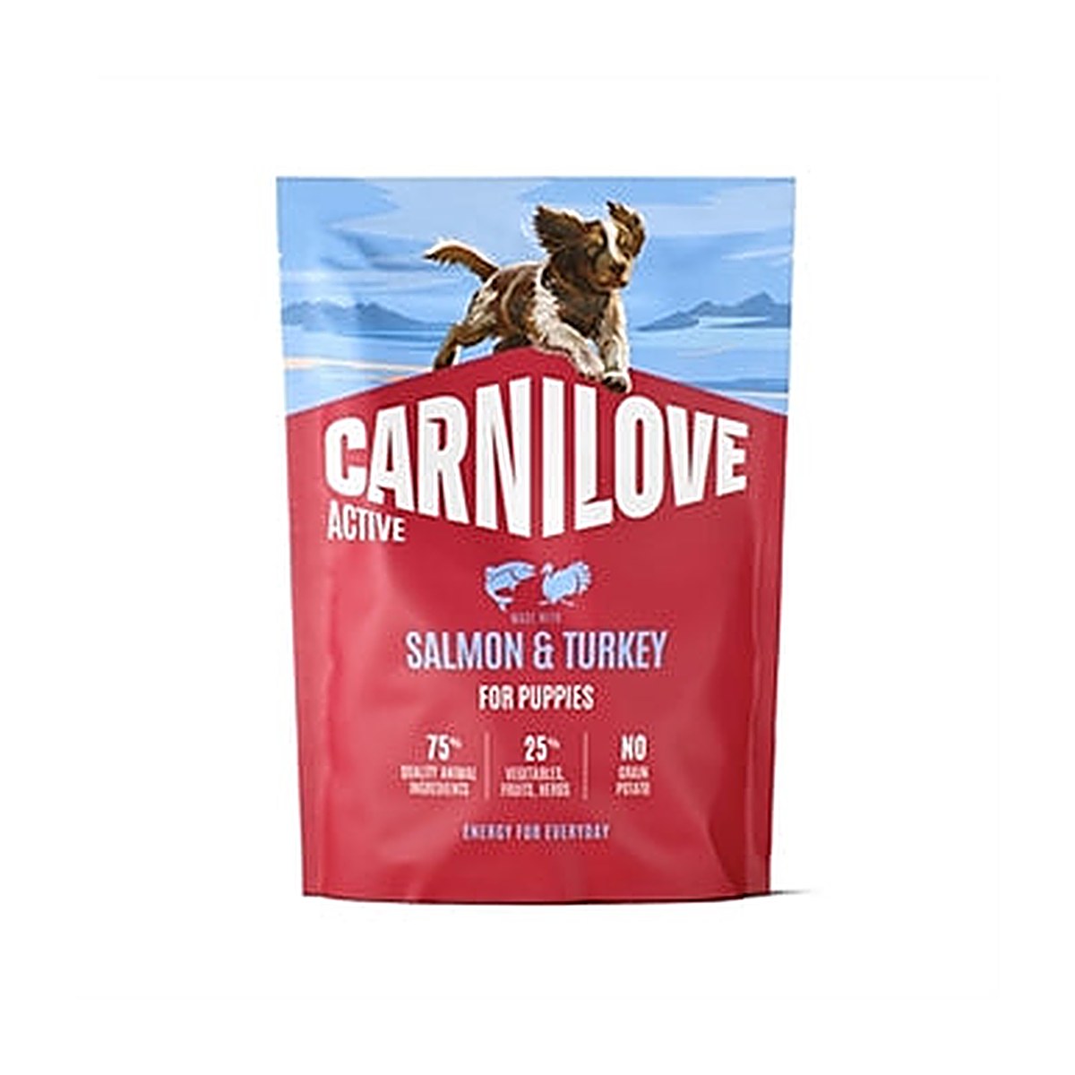 Carnilove Carnil Active Puppy Salm/turk 1,5 kg