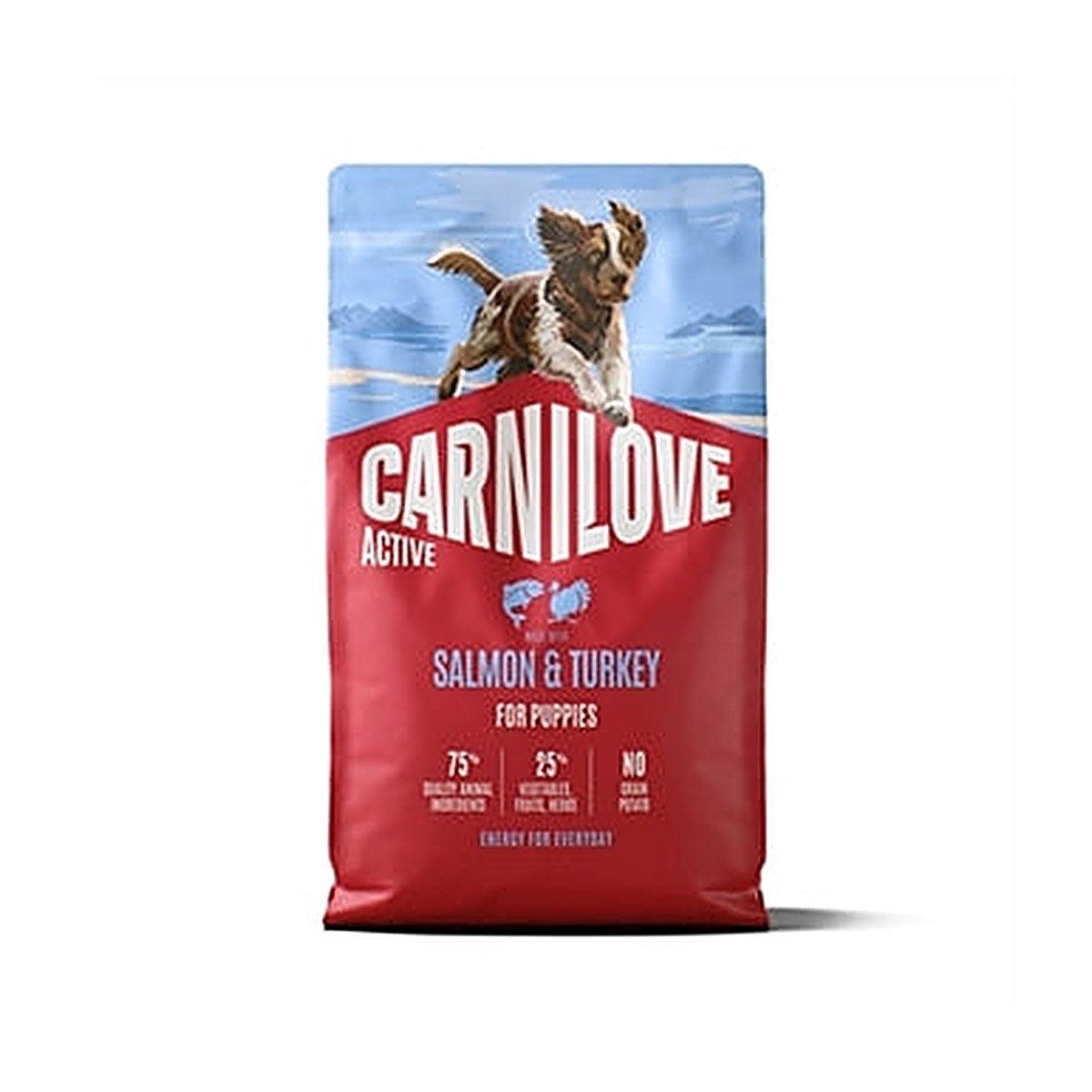 Carnilove Carnil Active Puppy Salm/turk 4 kg