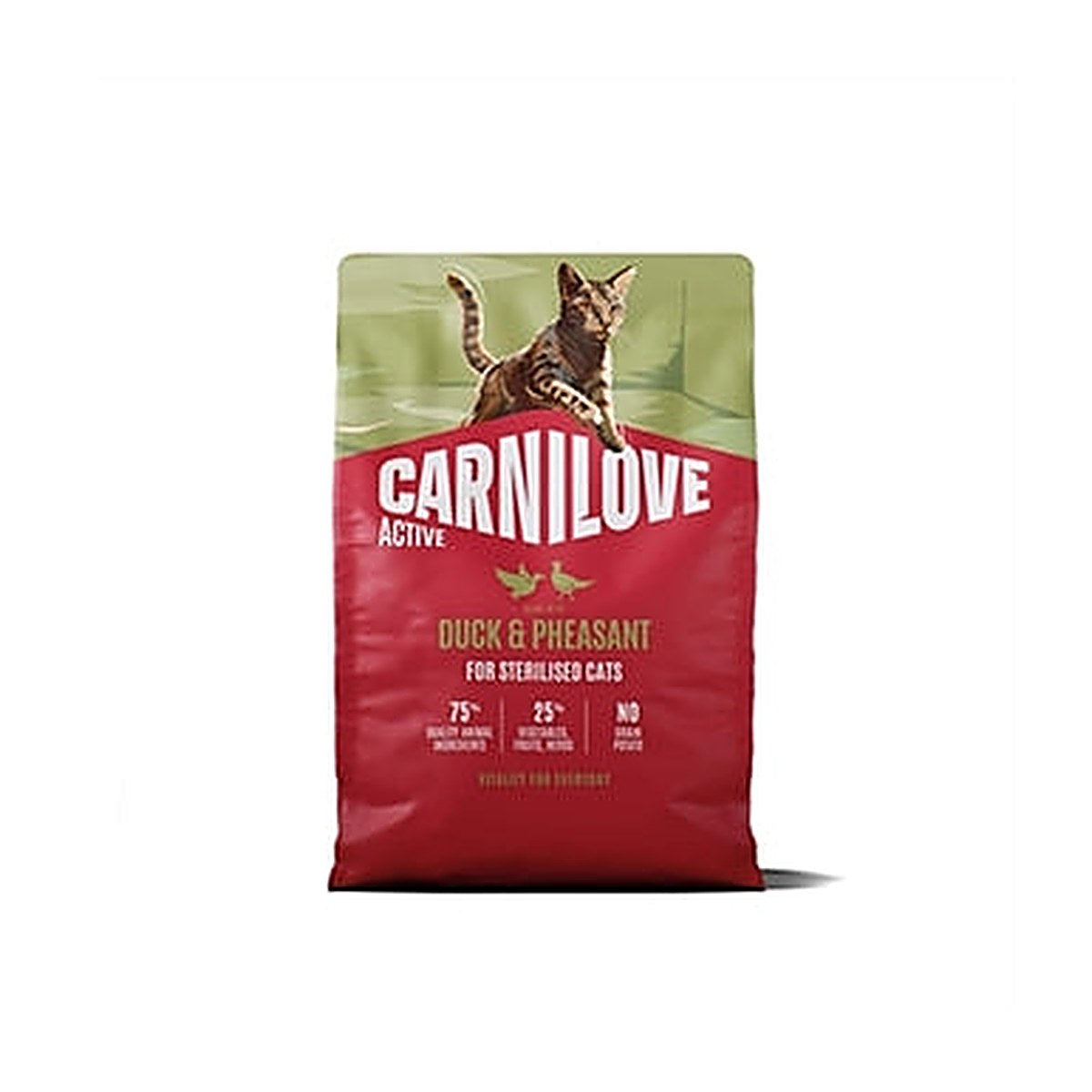 Carnilove Carnil Active Sterilized Duck/pheas 2 kg