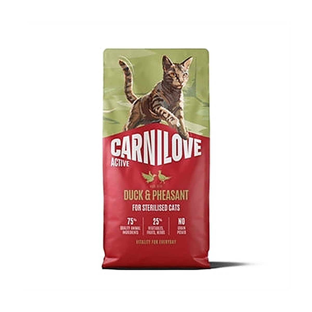 Carnilove Carnil Active Sterilized Duck/pheas 6 kg
