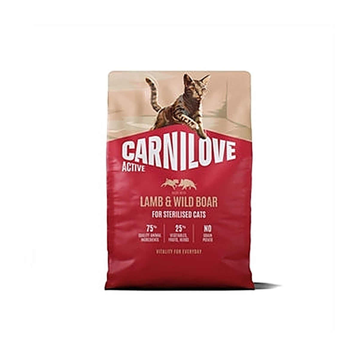 Carnilove Carnil Active Sterilized Lamb/boar 2 kg